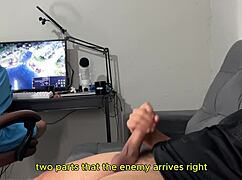 risky handjob will she notice english subtitles