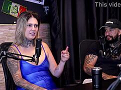 he takes the orgasm from the women, and even though married, they found out they're half-brothers by dad - couple dna on sheer red