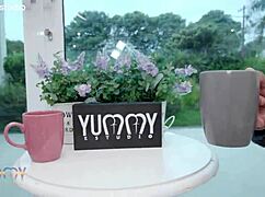 can jenifer low handle that double penetration tease with nat's fist and two big cocks