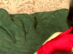 Slutty brunette Santa bends over for deepthroat and creampie. Christmas cunt stuffing action.