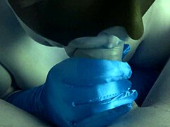 helgafoxxy's blowjob in color madness, teasing with big tits fetish