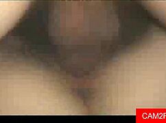 hot blowjob leading to anal fucking on webcam!