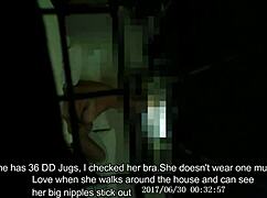 Step mom enjoys her private time with toys