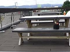 Kancelářská děvka si dá pauzu na páření 😉