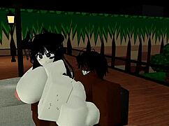 Starting over with this big-assed shemale's cock in my ass for intense fucking