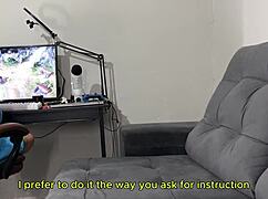 risky handjob will she notice english subtitles