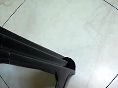 I crave side-to-side anal without a condom.