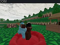 Starting over with this big-assed shemale's cock in my ass for intense fucking