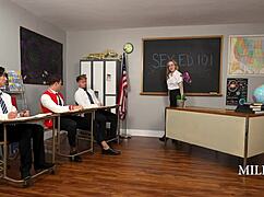 how to fuck taught in class by alaina taylor david lee joshua lewis jayden marcos milf