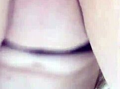 im pov joi with this russian cute brunette, she exposes her small tits and pussy for my tongue, dirty talk, blowjob, dildo, facesitting