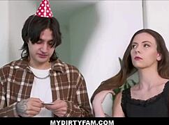 Stepsister passionately wants freeuse like a sex doll and cums