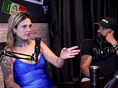 he takes the orgasm from the women, and even though married, they found out they're half-brothers by dad - couple dna on sheer red