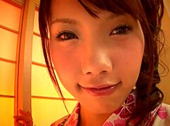 Nubile Japanese Babe Ageha Kinoshita Craves That Cum Fill!