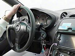 gave myself to stranger for car fix on highway 🚗😉