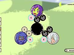 Slime Lány Szembeszáll a Szörny Lány Betöréssel!