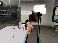 Wow, fucking two moms in noel brookhaven roblox!