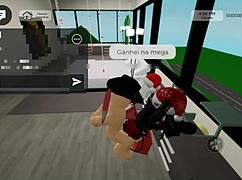 Wow, fucking two moms in noel brookhaven roblox!