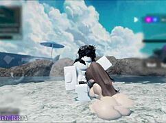 In The Outdoor Hot Spring With An Asian Baddie Sex With A Follower 9 Session