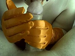 helgafoxxy's blowjob in color madness, teasing with big tits fetish