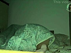 Wife alone at home scared calls a friend to stay with her