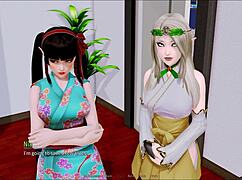 Harem Hotel 338 Delivers Intense Game Adventures In Luxurious Settings