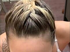 sasha foxxx chats with her real boss at work