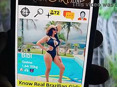 a horny tourist meets big tits bibi tsunami in para brazil