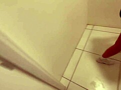 Personal Trainer Fucks Me In Gym Bathroom After Recording