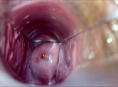 i have a vaginal orgasm with speculum, so intense