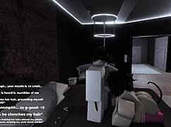 roblox's cutest slut is trying so hard to please me 😍