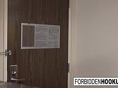 Big Boobed Babe Sucks Step-Brother's Fat Cock