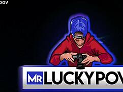 busty slut gets creampied by big cock