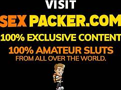 Blonde hotel receptionist welcomes me into her tight asshole with anal fucking 😏