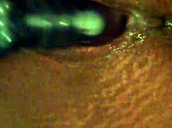 Big booty red bone enjoys a relaxing day at home