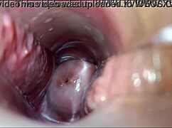 i have a vaginal orgasm with speculum, so intense