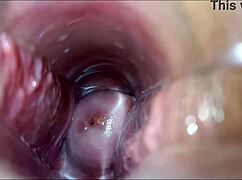 i have a vaginal orgasm with speculum, so intense