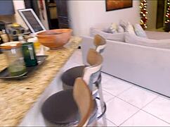 misty meaner in a roleplay scenario where she warns not to tell father