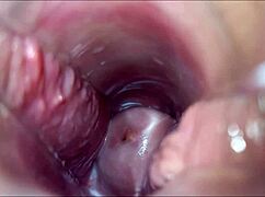i have a vaginal orgasm with speculum, so intense