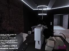 η πιο χαριτωμένη πόρνη του roblox προσπαθεί τόσο να με ευχαριστήσει 😍