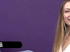 blonde babe sadie blair just cums hard