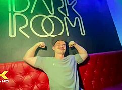 random role play with friends in the dark room in porto alegre