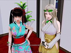 Harem Hotel 338 Delivers Intense Game Adventures In Luxurious Settings