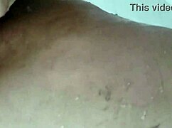 karina and lucas shaving and waxing in the shower