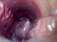 i have a vaginal orgasm with speculum, so intense