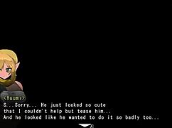 yume-same ami and yuumi explore tall face sitting scenes in h-scenes