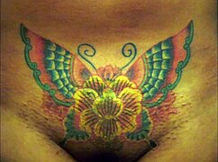 Crystal Butterfly performs with music