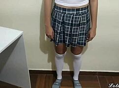 I tricked my stepdaughter student with homework.