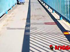 Sofia Sweet Takes Double Penetration from Huge Black Cocks