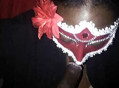 Sucking Big Dick And Twerking With Sloppy Deepthroat Action.