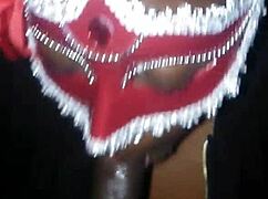 Sucking Big Dick And Twerking With Sloppy Deepthroat Action.